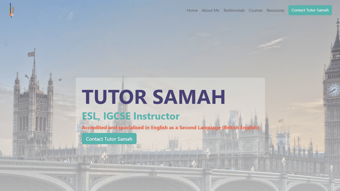 Project Tutor Samah ESL
									image